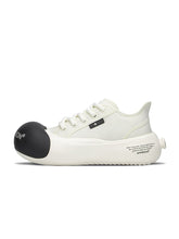 AMMESON Balloon Toe Canvas - White - COPPING THREADS - AMMESON
